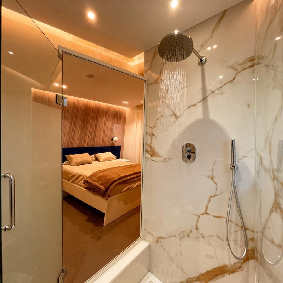 Shower, Photo of the whole room