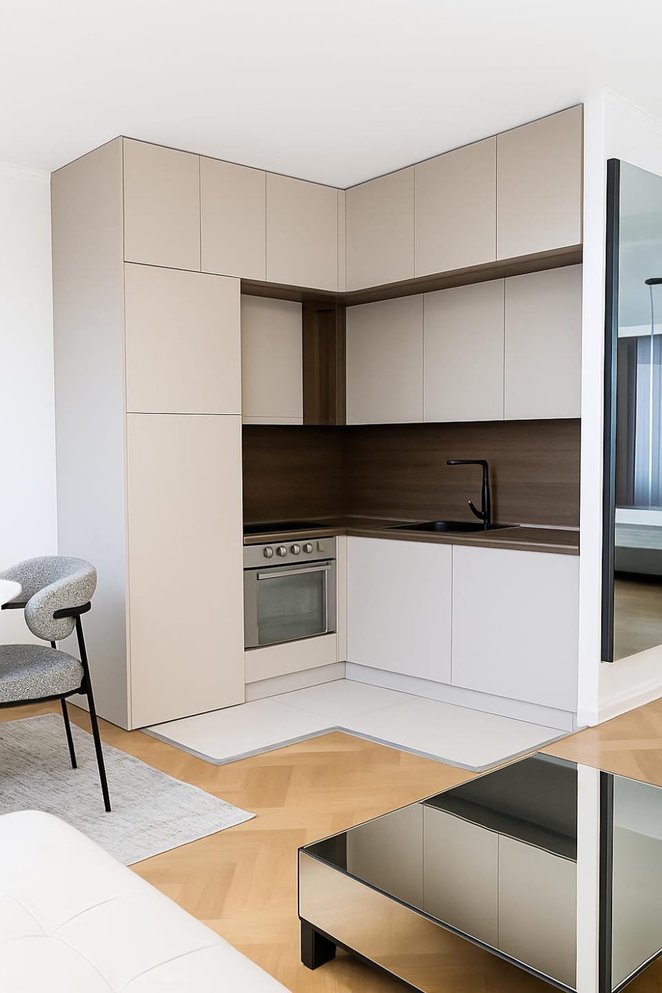 Kitchen or kitchenette