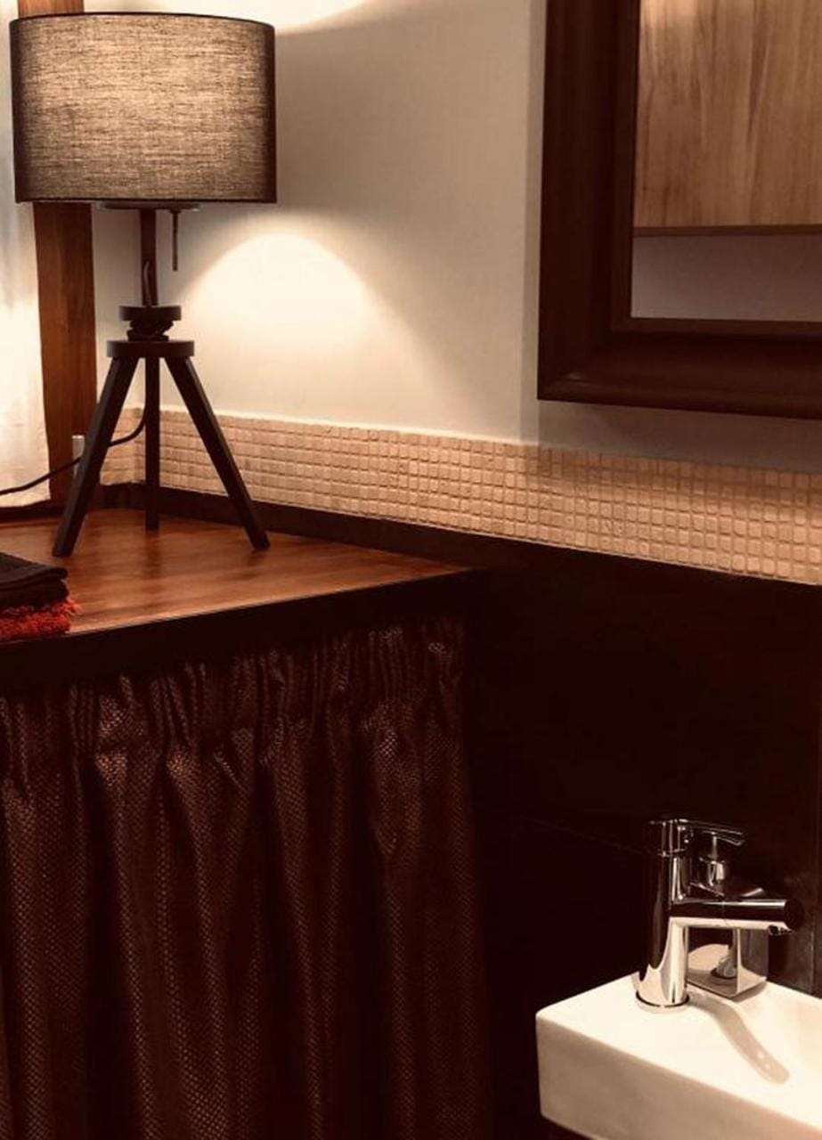Bathroom, laundry