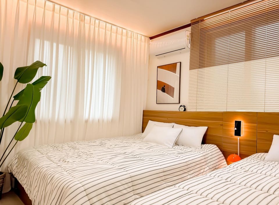 스테이 하나 용산 6인, 이태원 서울역 6분 해방촌 마포 홍대 Apartment in Seoul
