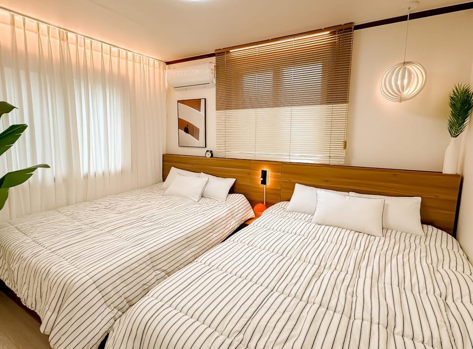스테이 하나 용산 6인, 이태원 서울역 6분 해방촌 마포 홍대 Apartment in Seoul