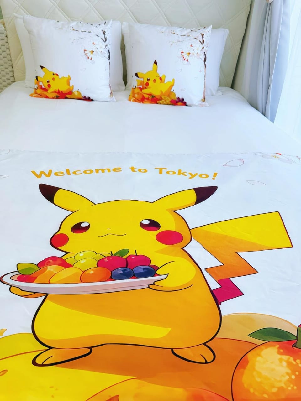 Cute Anime-Style Room Near Kinshicho Station Apartment in Japan