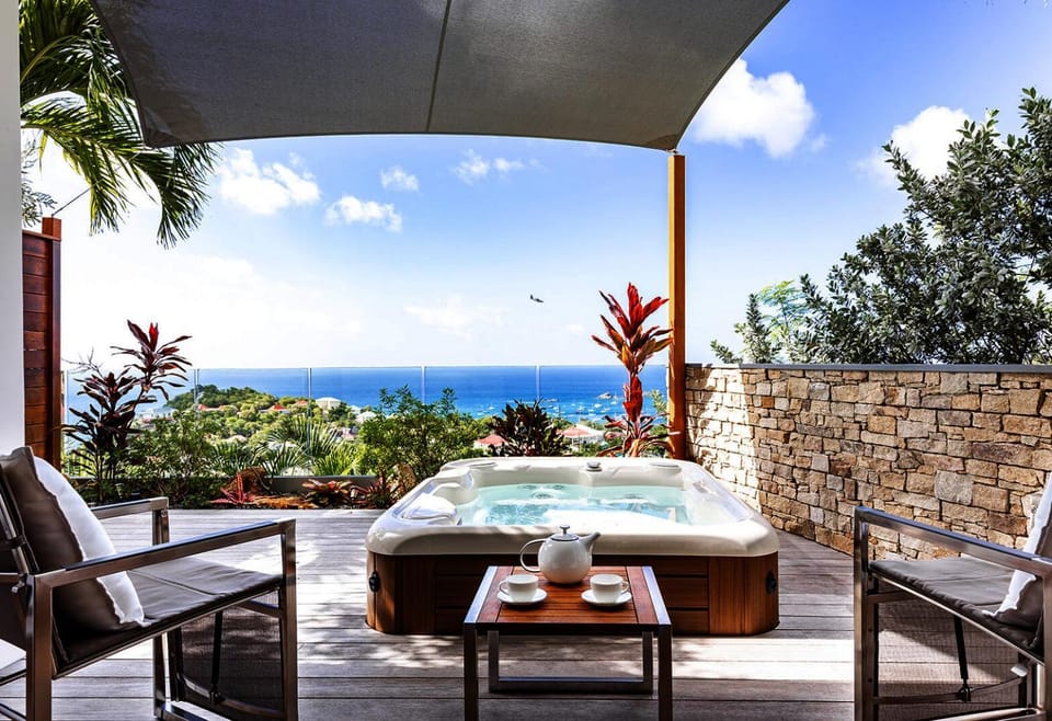 Hot Tub, Sea view, Sea view
