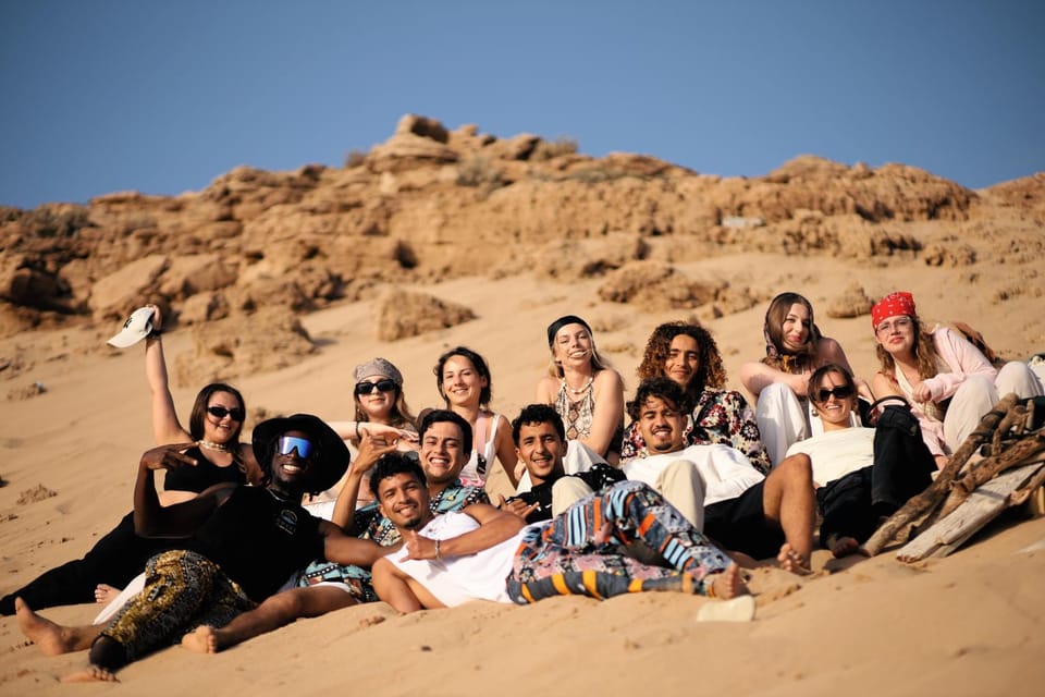 Day, People, Natural landscape, group of guests
