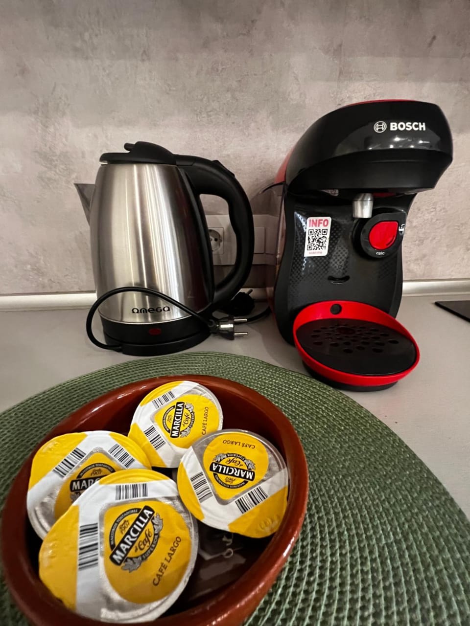 Coffee/tea facilities