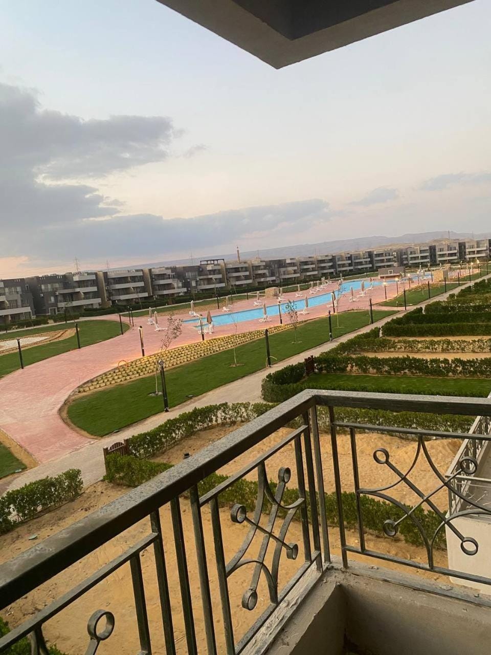 3Bdr Roof Chalet Modern Escape with Stunning View and fully finished Apartment in Egypt