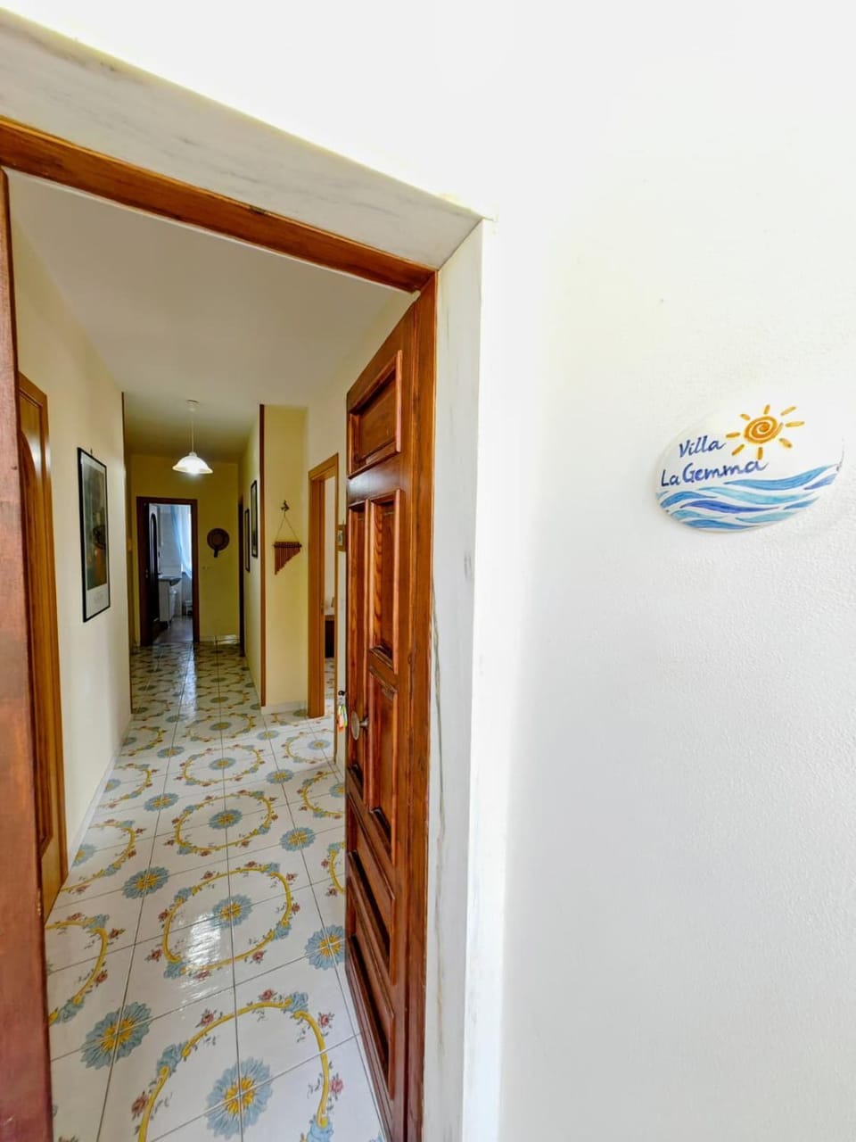Villa La Gemma House in Campania