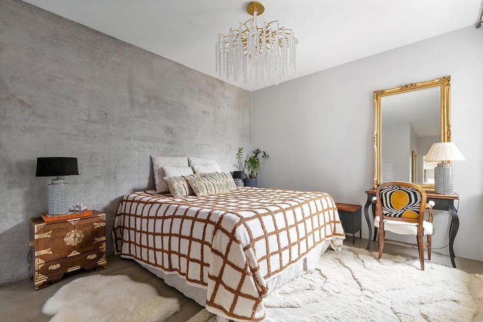 Property building, Bedroom