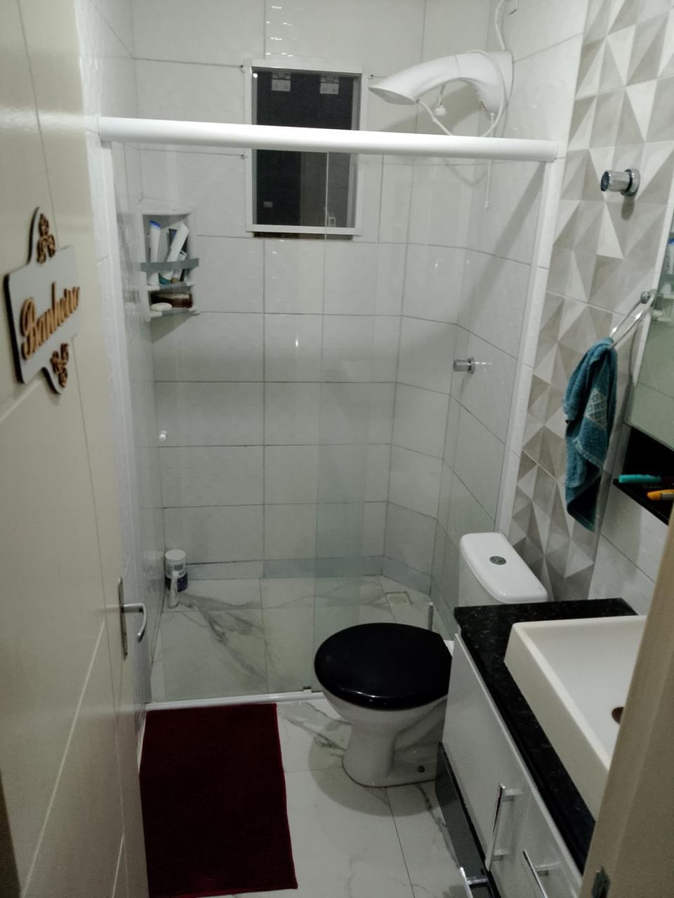 Shower, Bathroom, towels