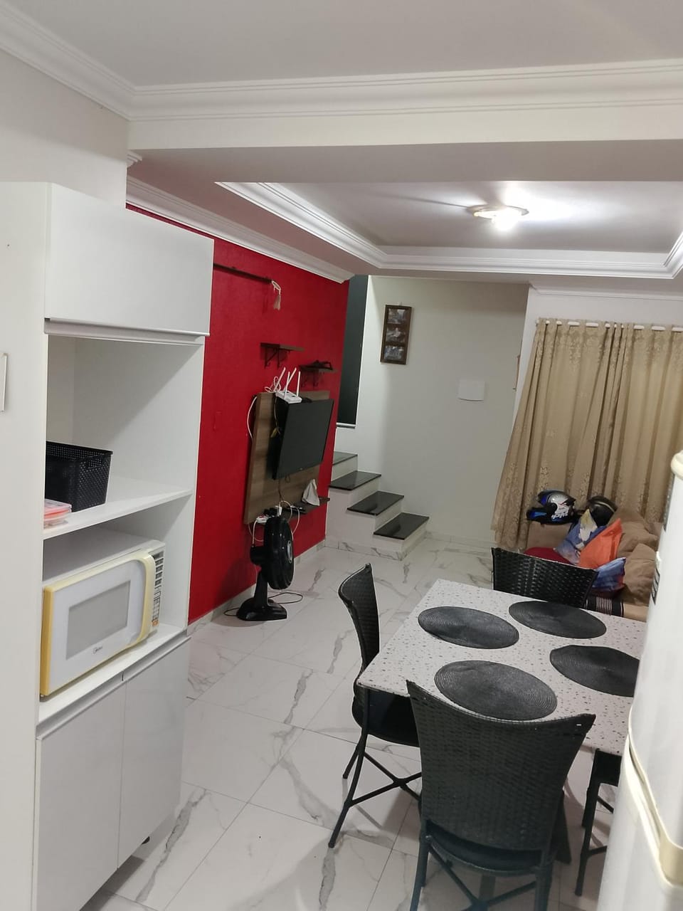 TV and multimedia, Living room, Dining area
