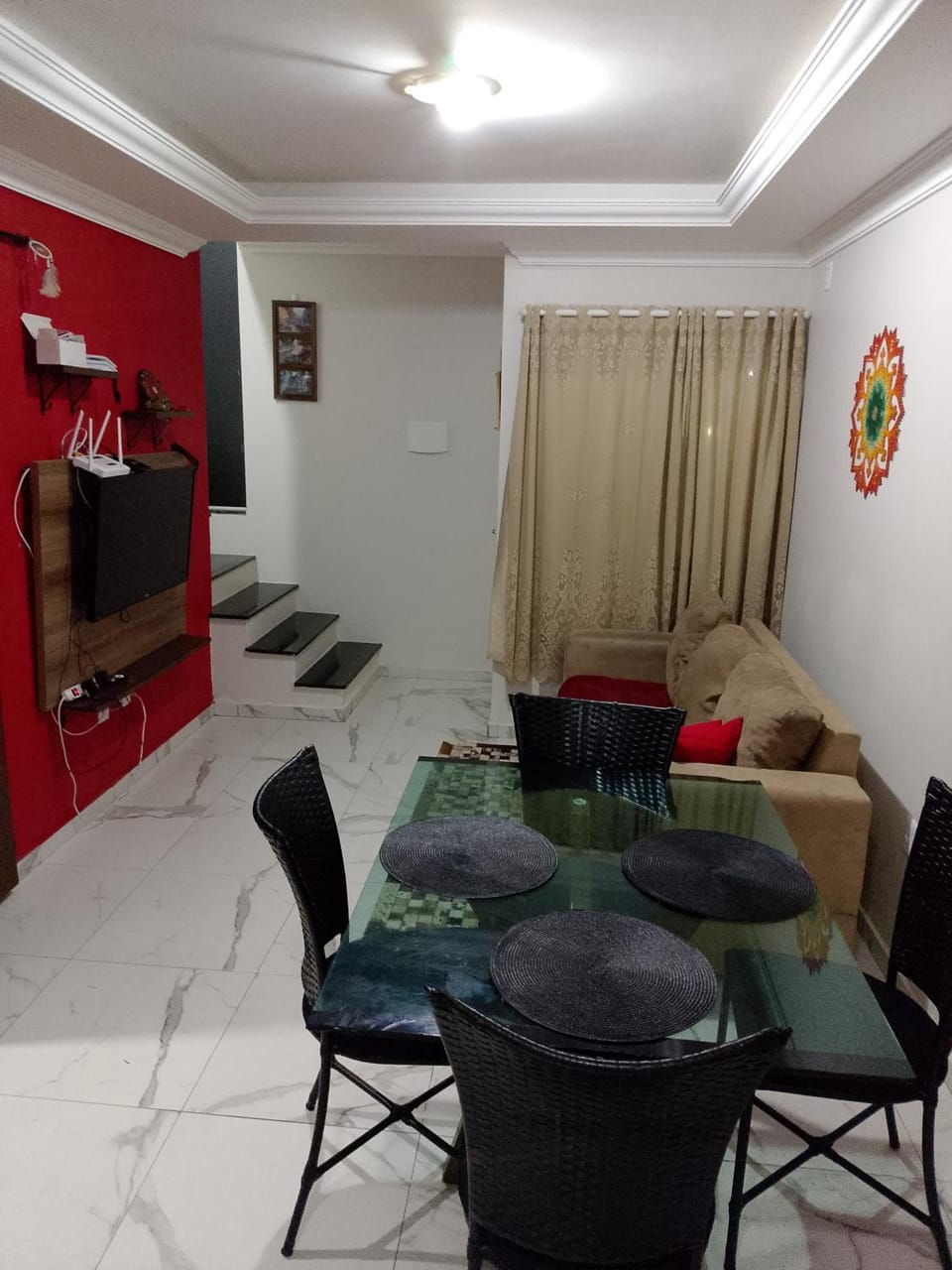 Living room, Dining area