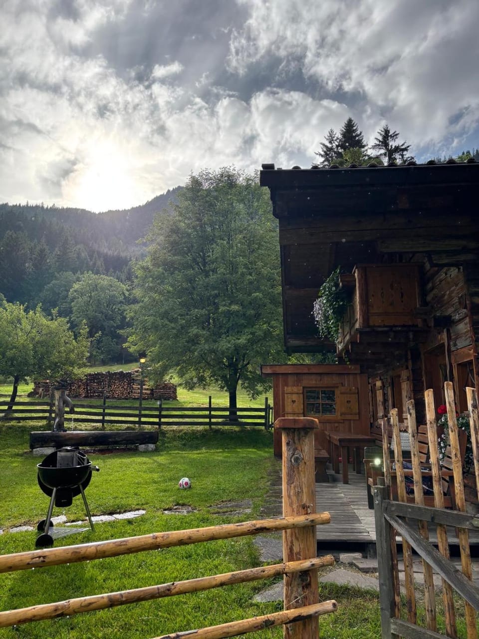 Schröckhütte Chalet in Bad Hofgastein