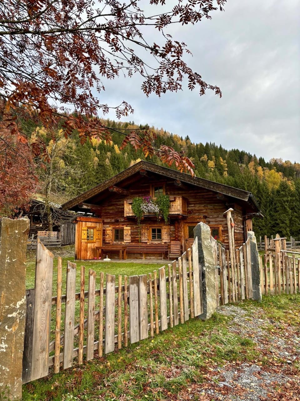 Schröckhütte Chalet in Bad Hofgastein