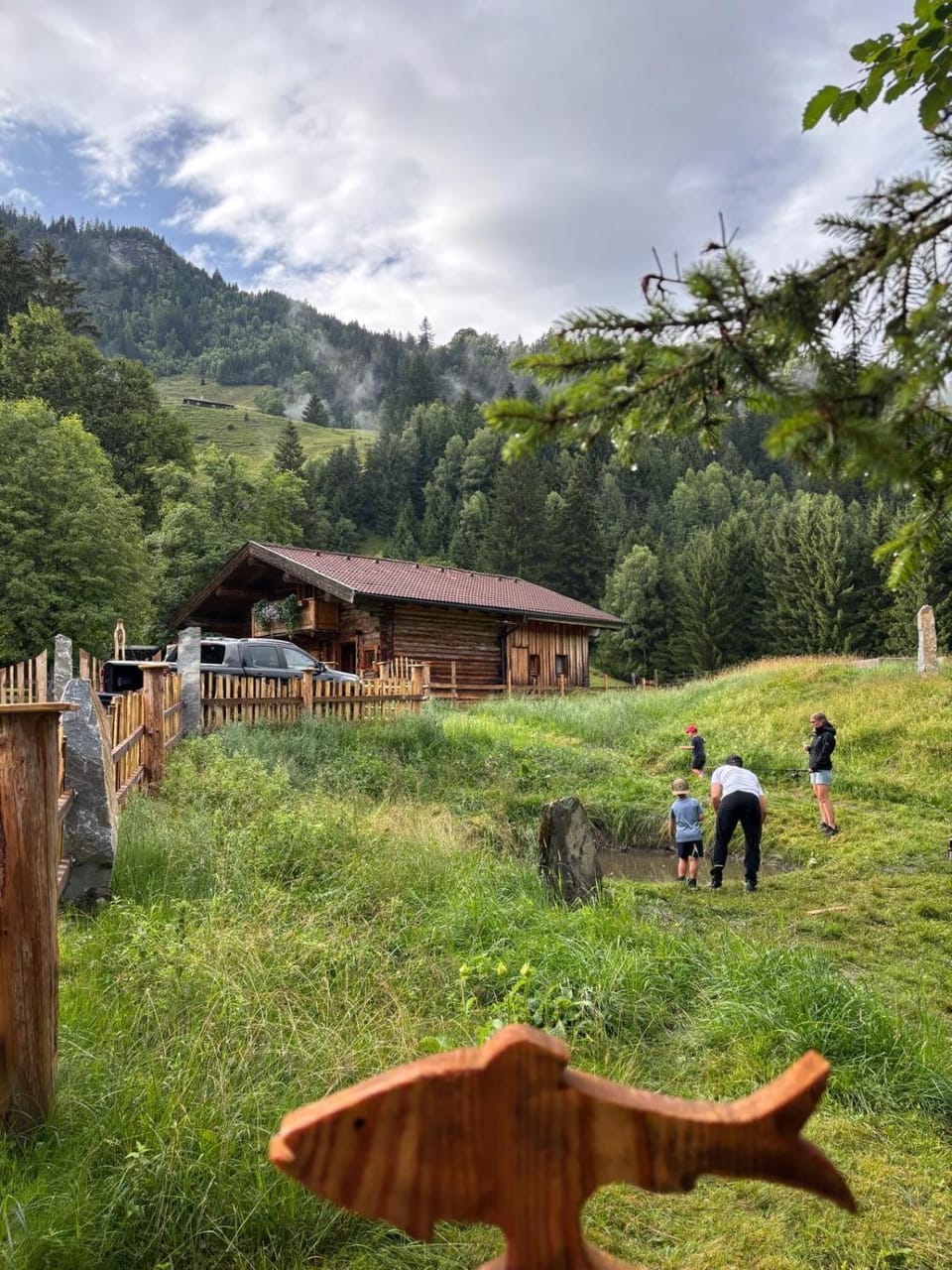 Schröckhütte Chalet in Bad Hofgastein
