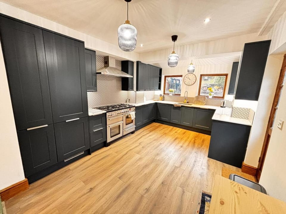 dishwasher, oven, stove, kitchen