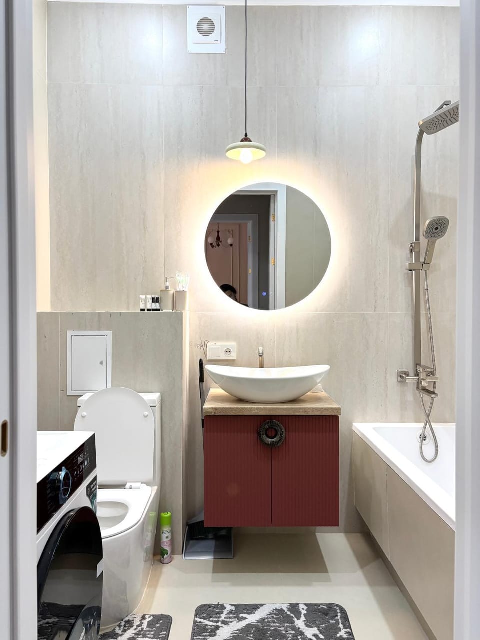 Toilet, Bathroom
