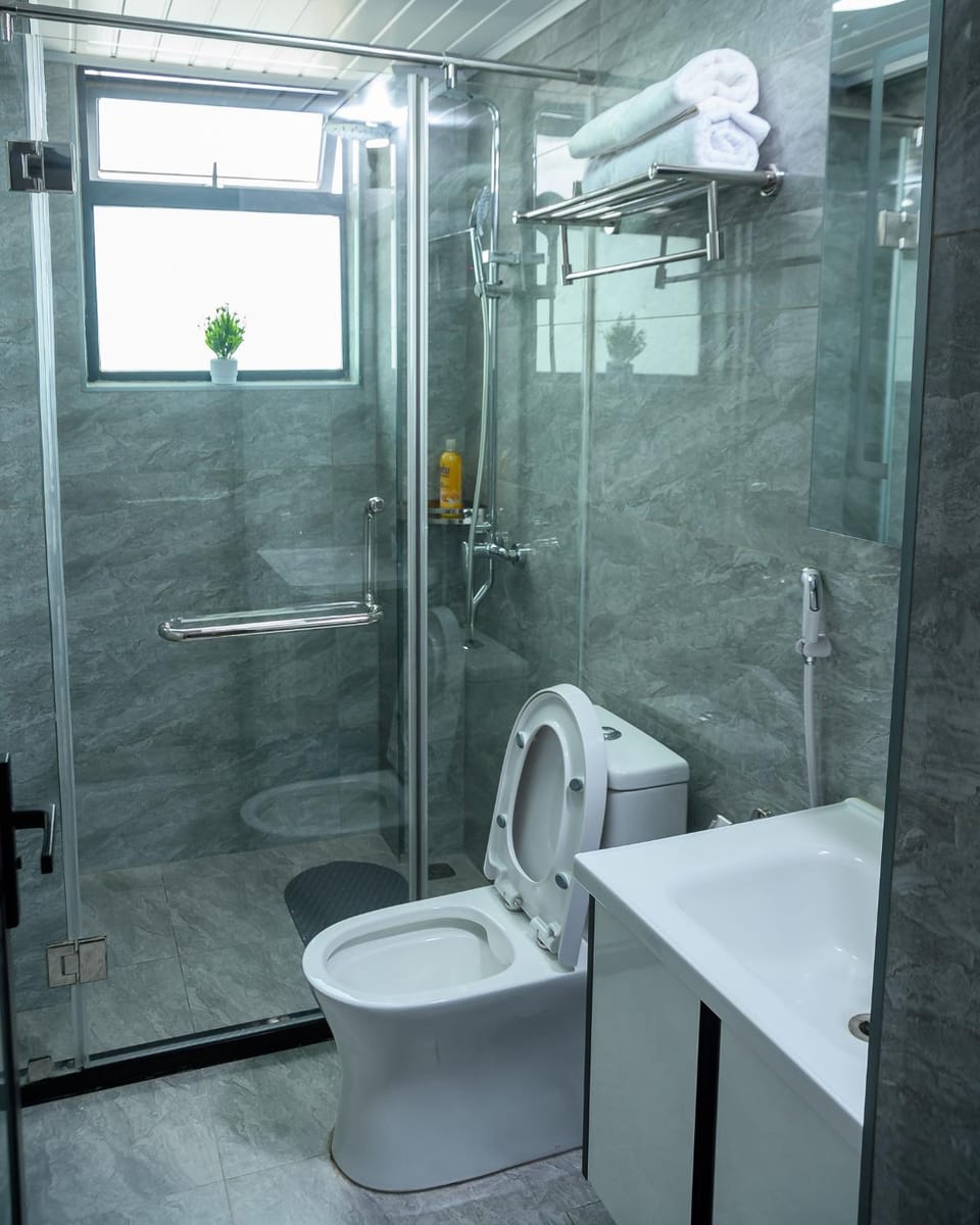 Shower, Toilet, Bathroom