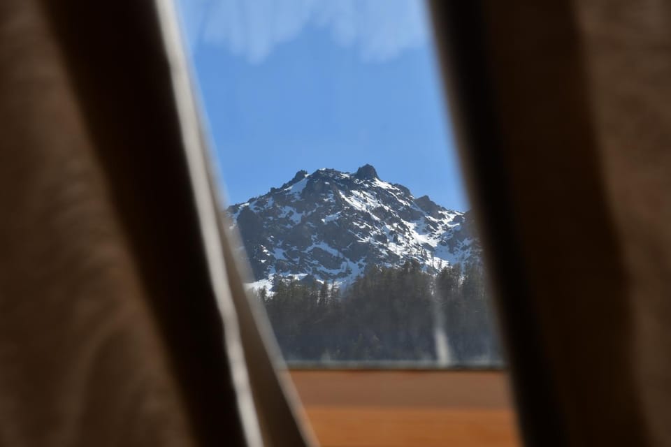 Natural landscape, Mountain view