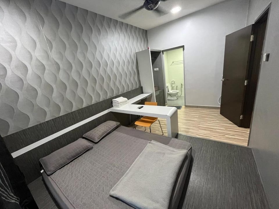 Majestic Condo Top Floor 2room Smart TV & WiFi Apartment in Ipoh
