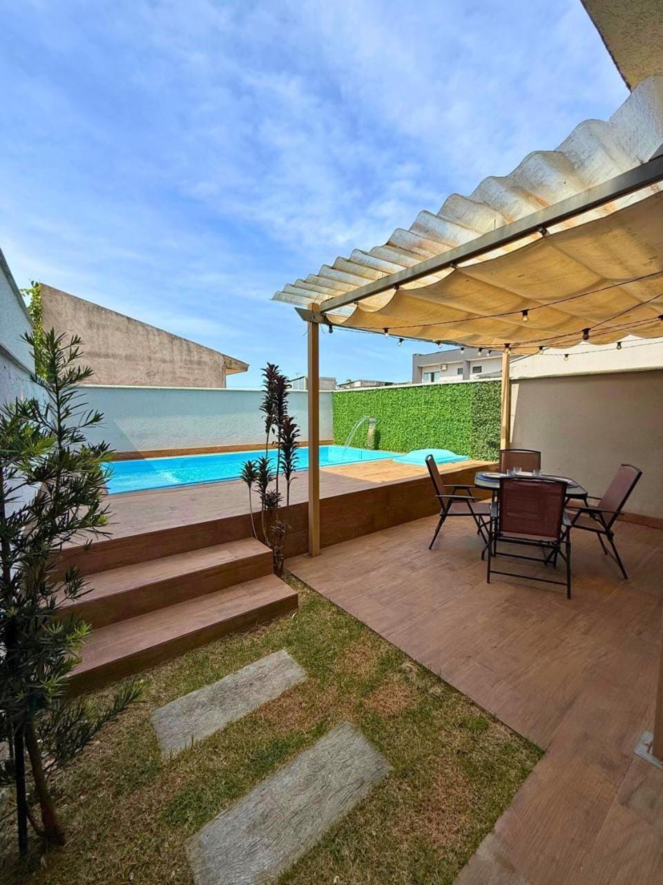 BBQ facilities, Swimming pool