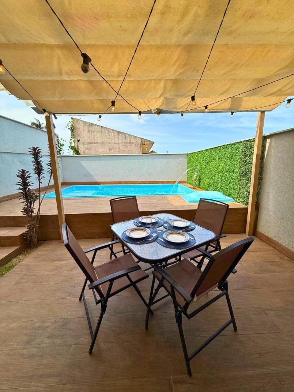 BBQ facilities, Swimming pool