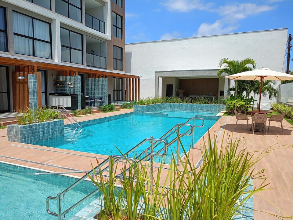Aquach Beach Residence Apartment in Tamandaré