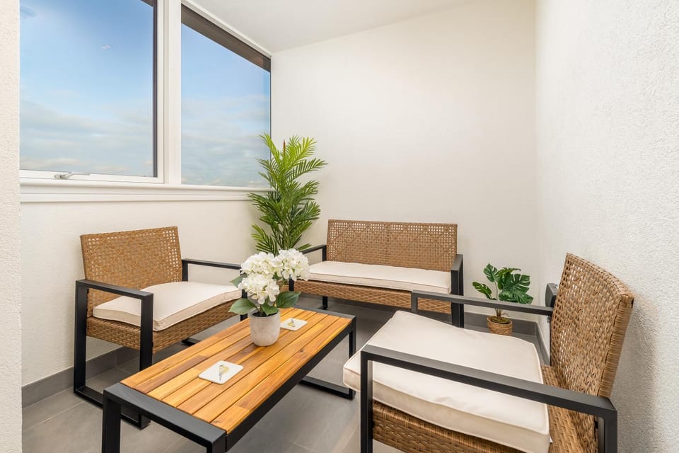 Balcony/Terrace, Seating area