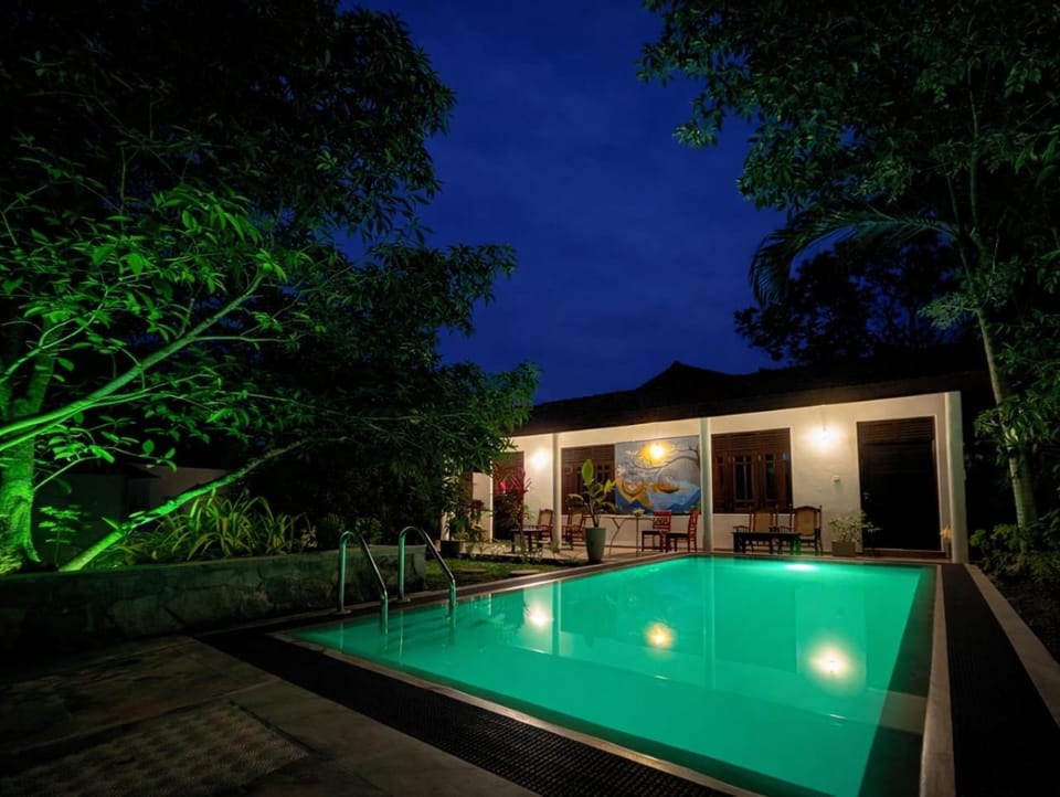 Pool view