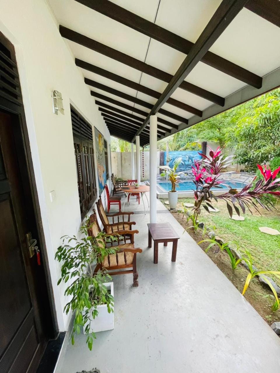 Seating area