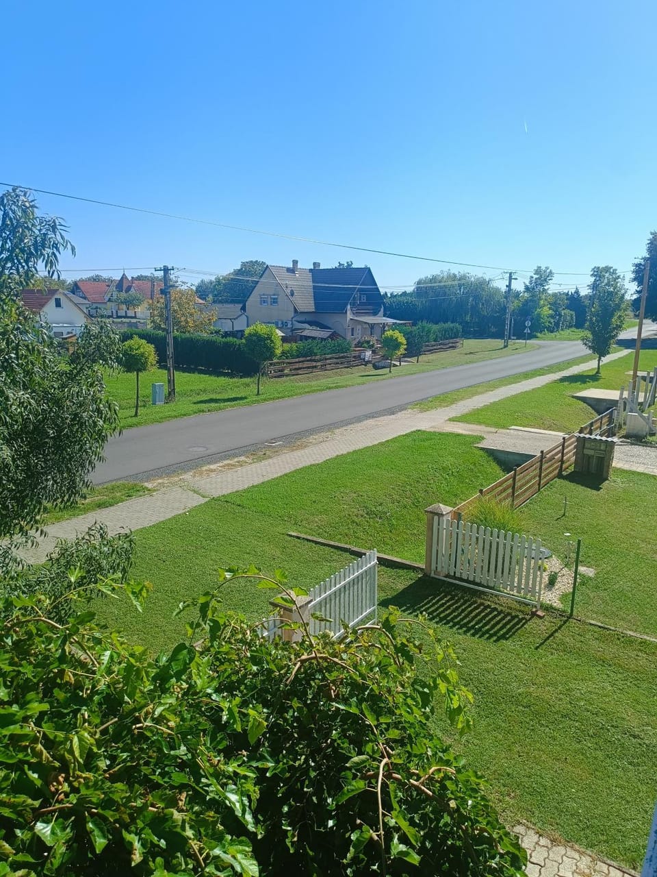 Valika nyaralója Balatonkersztúr Apartment in Hungary