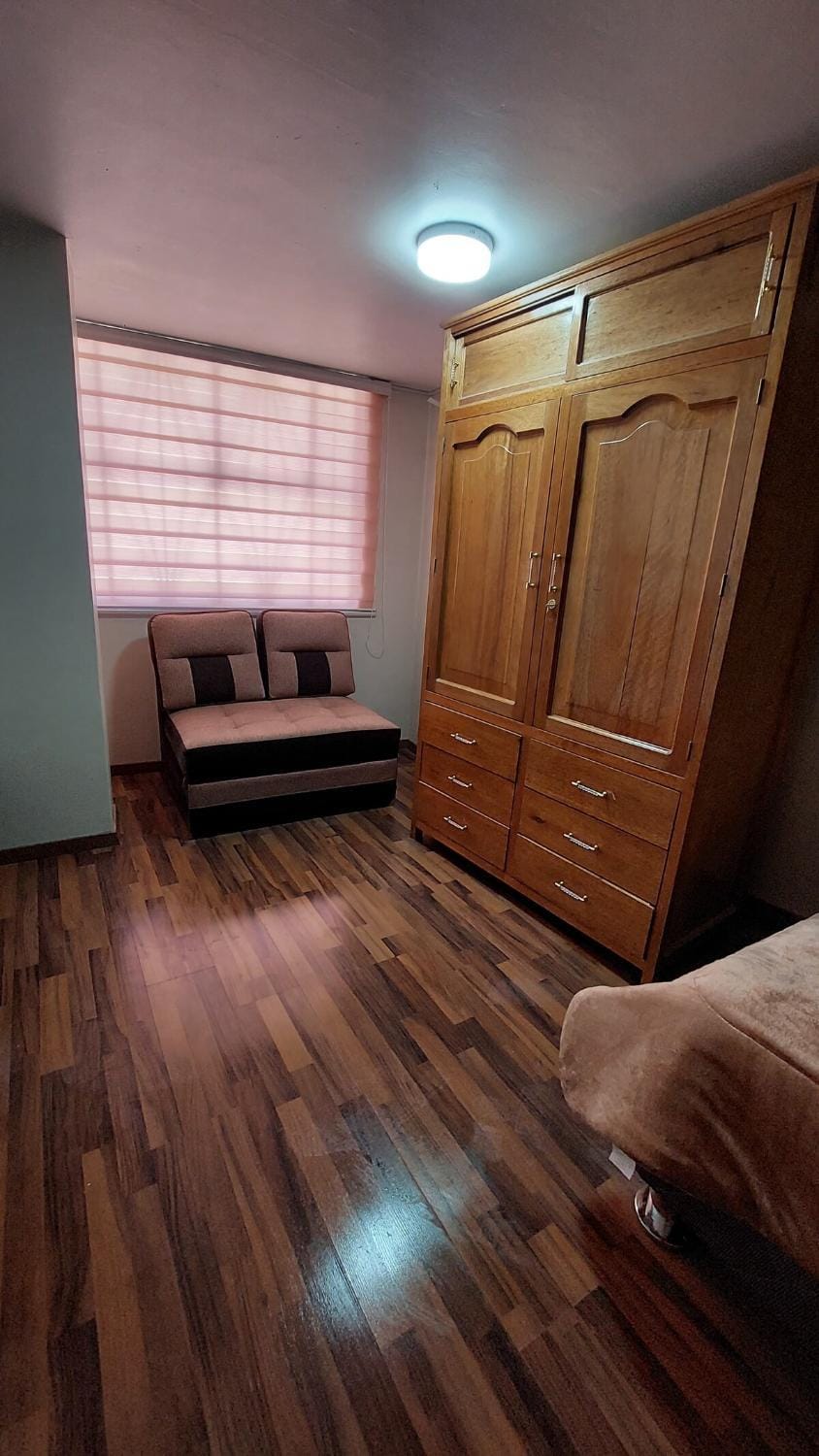 Bed, Bedroom, wardrobe