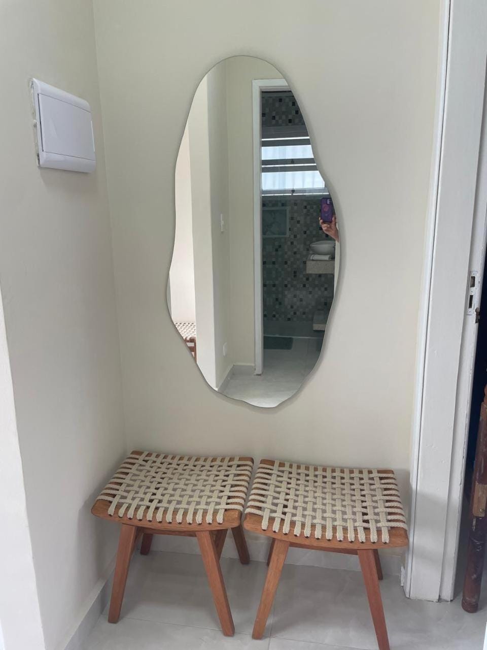 Apartamento inteiro térreo incrivel no bairro Itagua Apartment in Ubatuba