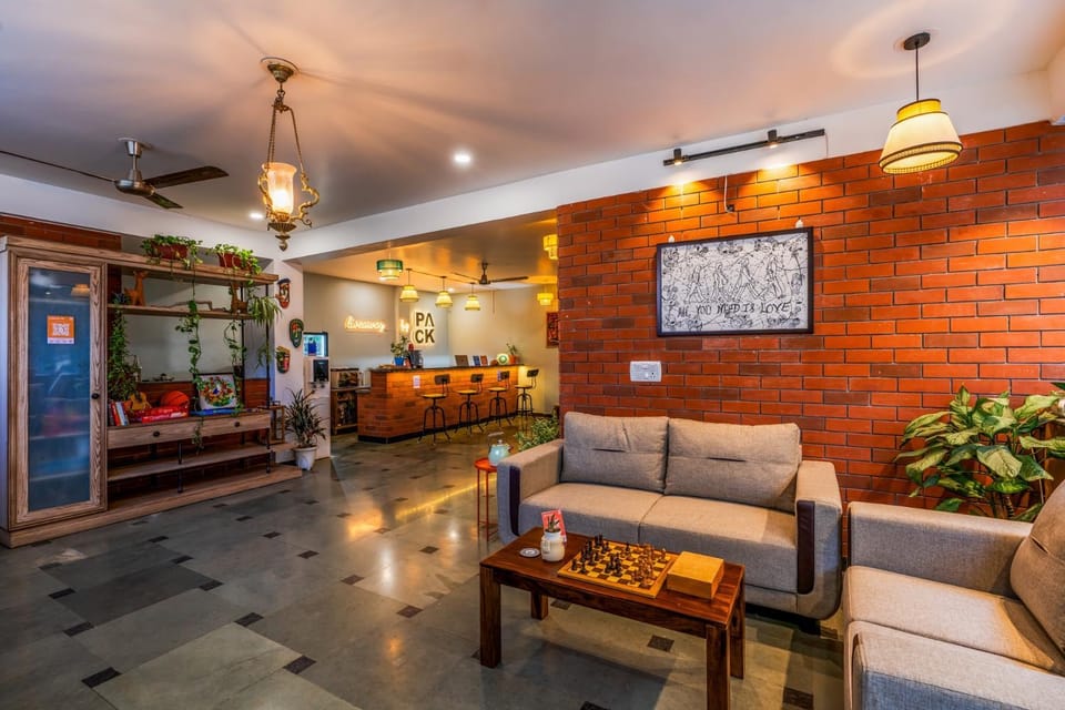 Communal kitchen
