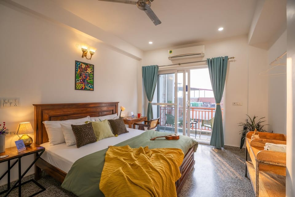 Balcony/Terrace, air conditioner