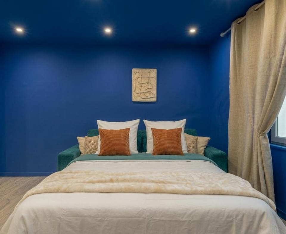 Doux Pavillon - Le Bluenote - Free Parking Apartment in Auvergne-Rhône-Alpes