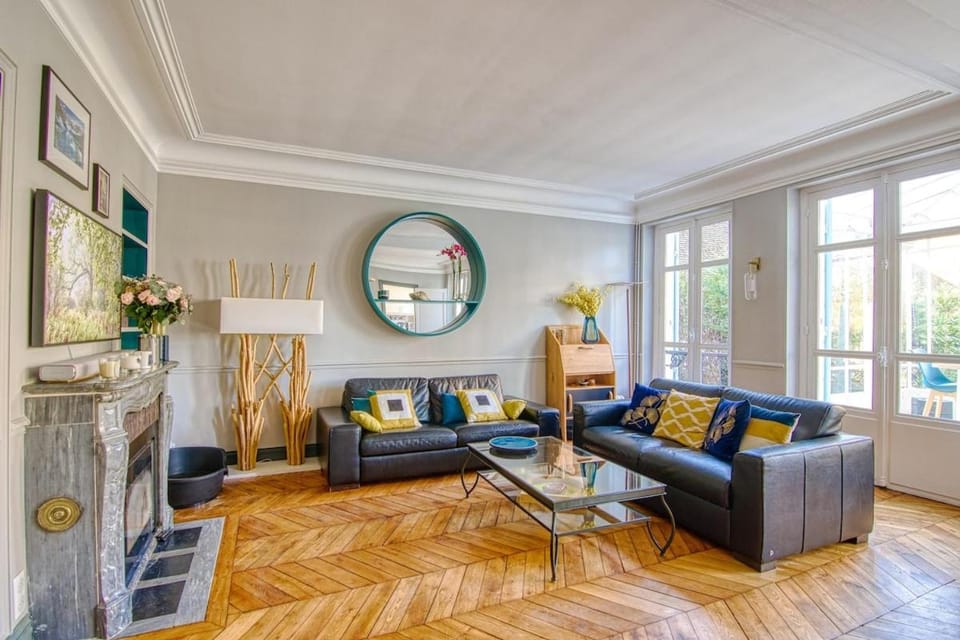 Somptueuse villa au coeur du parc de la princesse Villa in Chatou