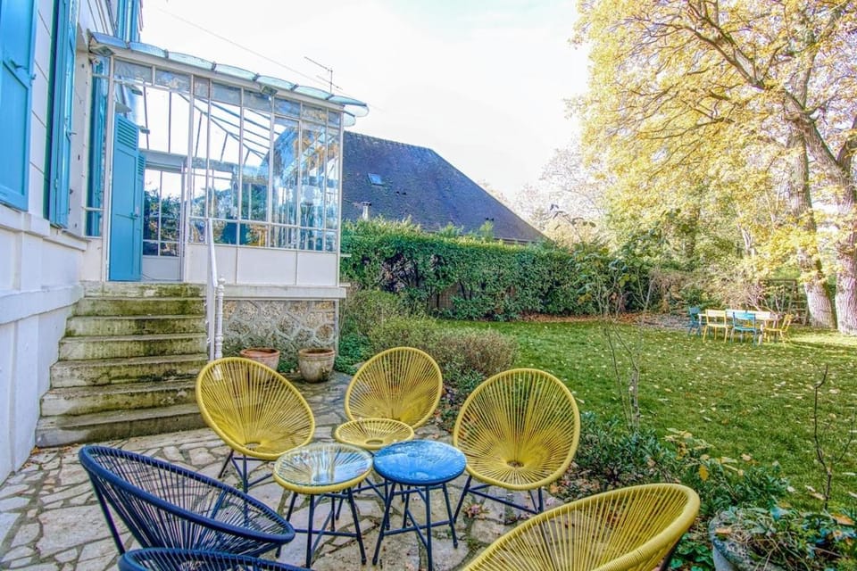 Somptueuse villa au coeur du parc de la princesse Villa in Chatou