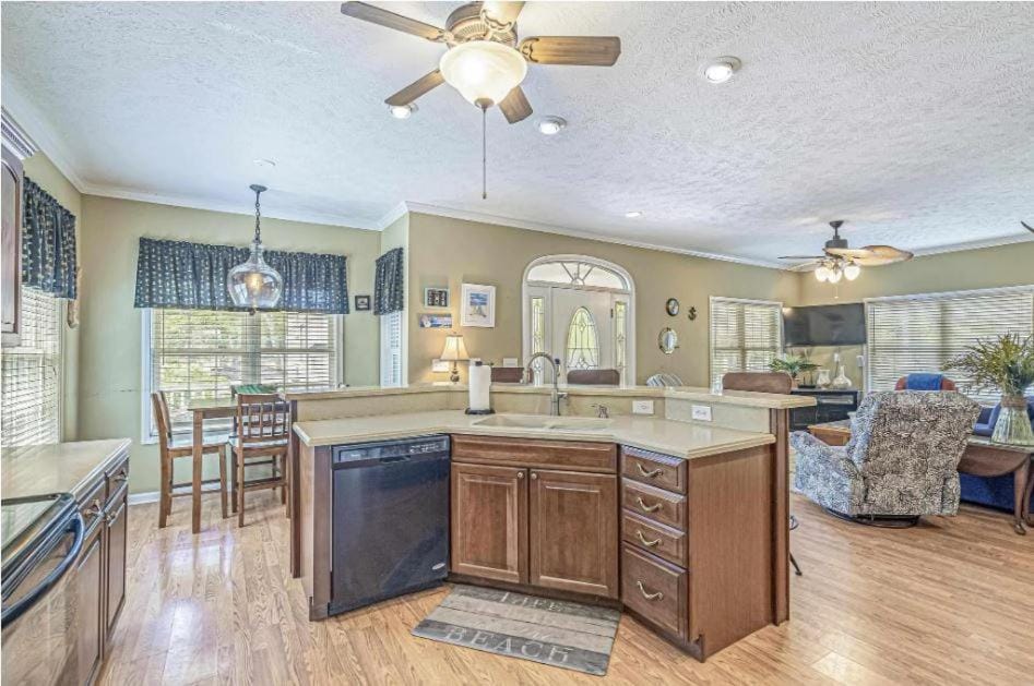 1269 Ocean Lakes Golf Cart House in South Carolina