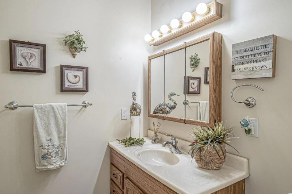 1269 Ocean Lakes Golf Cart House in South Carolina