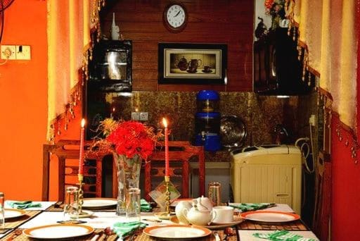 Dining area