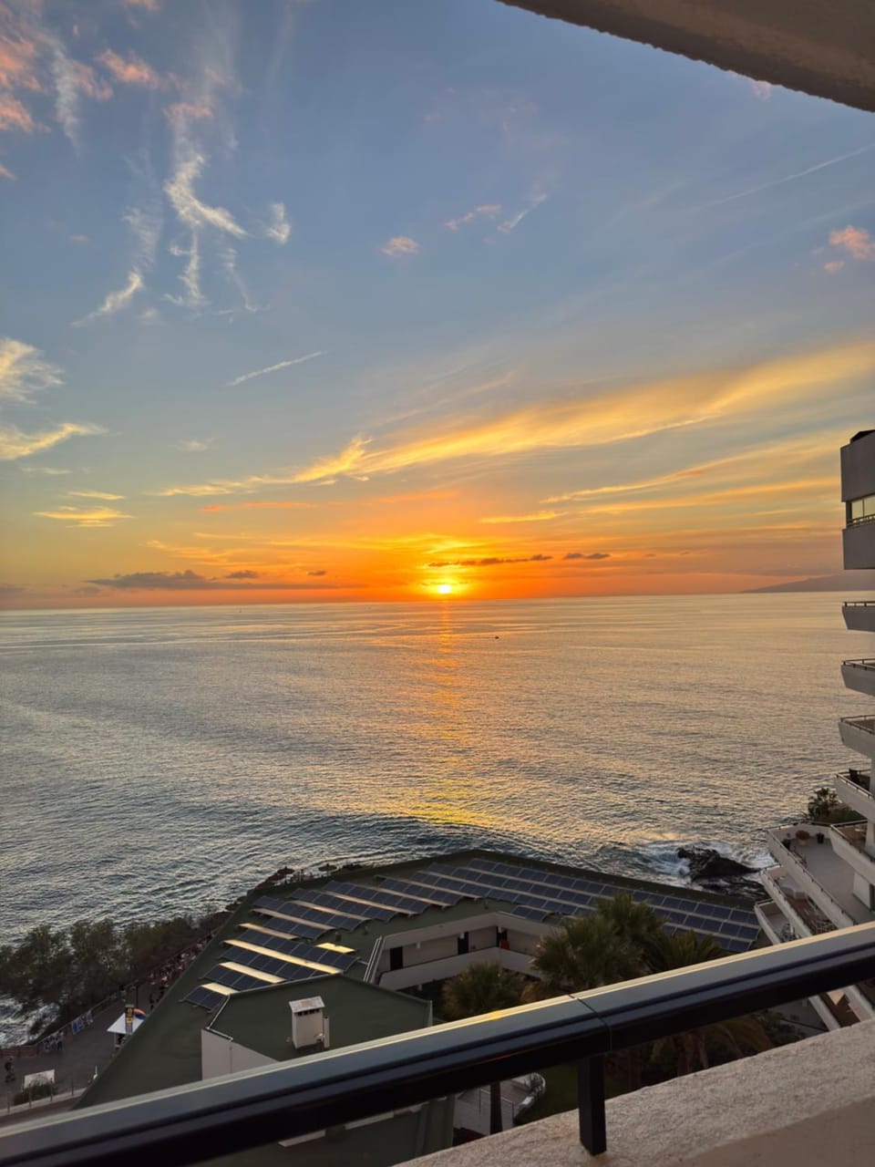 Natural landscape, Sea view, Sunset