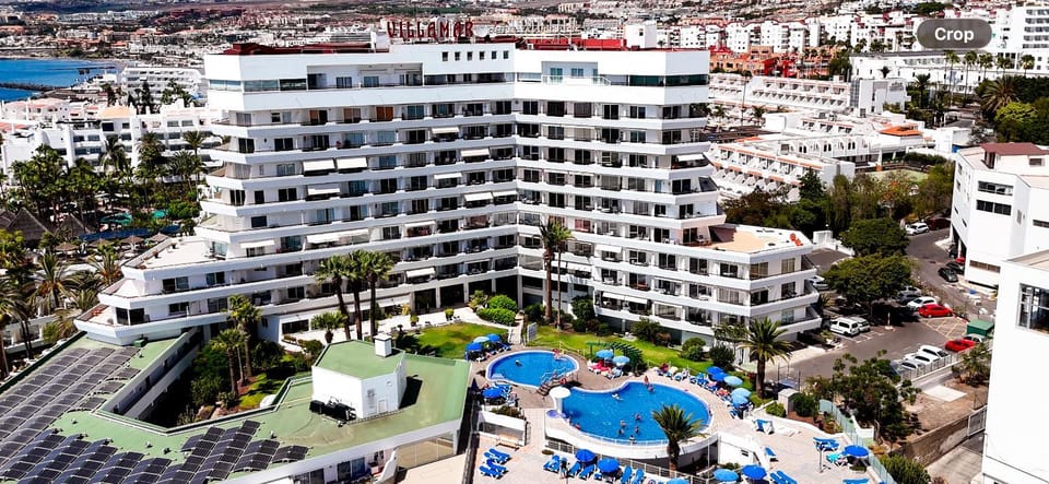 Property building, Bird's eye view