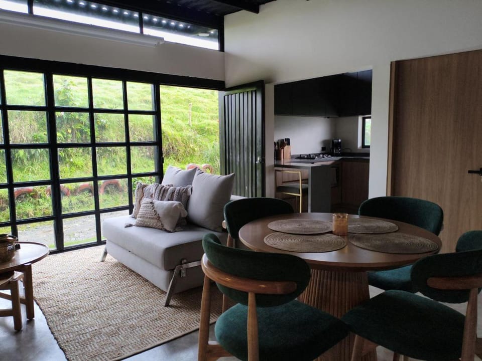 Cabaña privada Reserva Rio Blanco Manizales House in Manizales