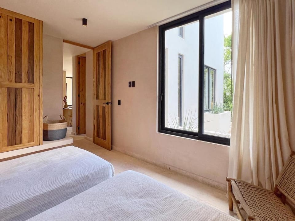 New Luxury Design Private Roof top Pool Walkable Apartment in Tulum