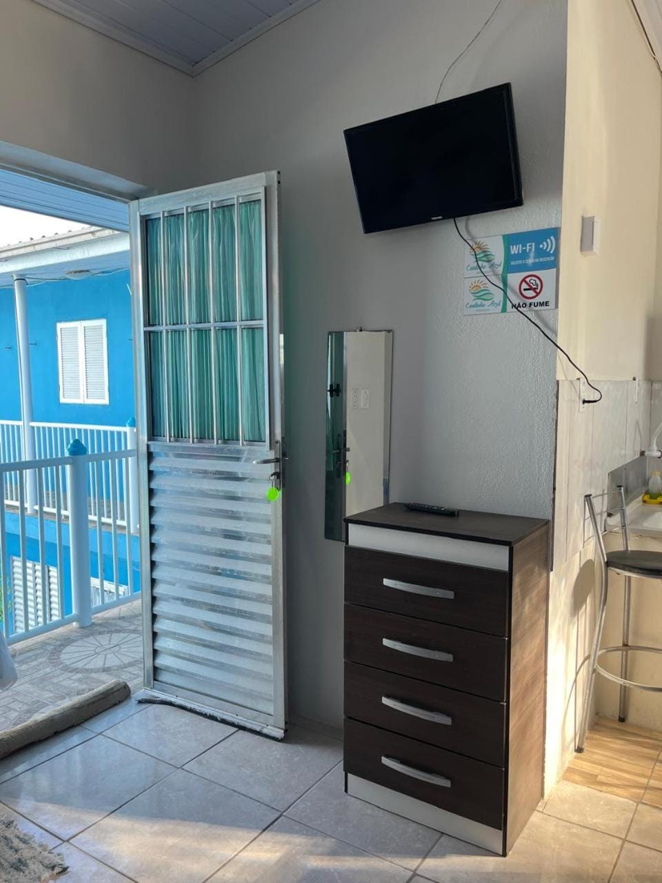 Pousada Cantinho Azul Apartment hotel in State of Santa Catarina