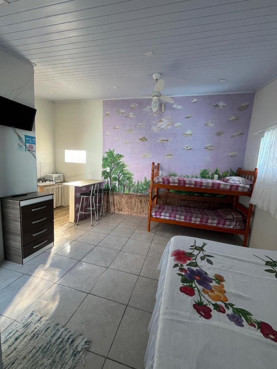 Pousada Cantinho Azul Apartment hotel in State of Santa Catarina