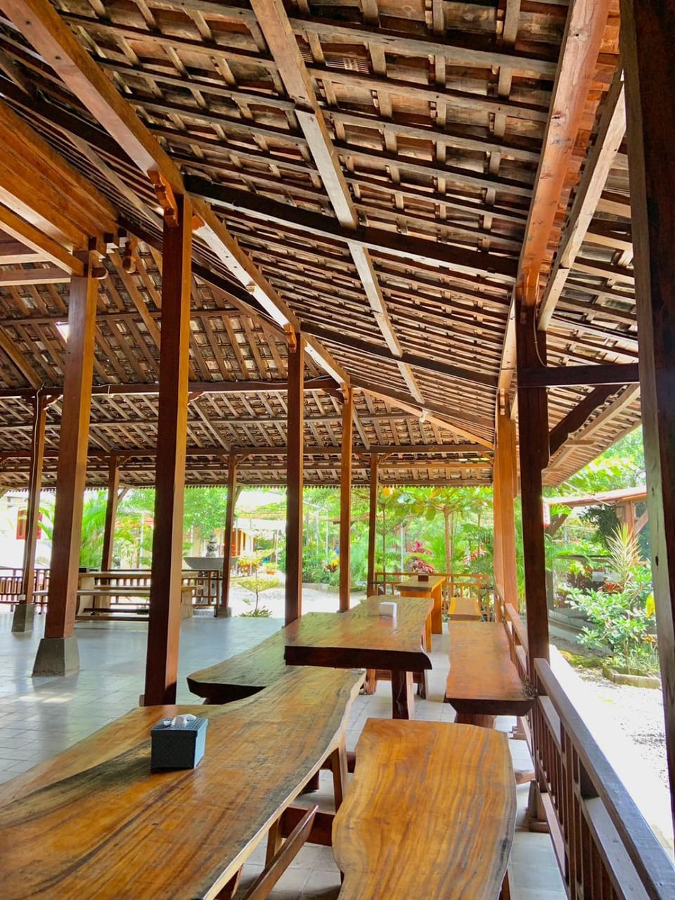 Day, Garden, Dining area, Garden view