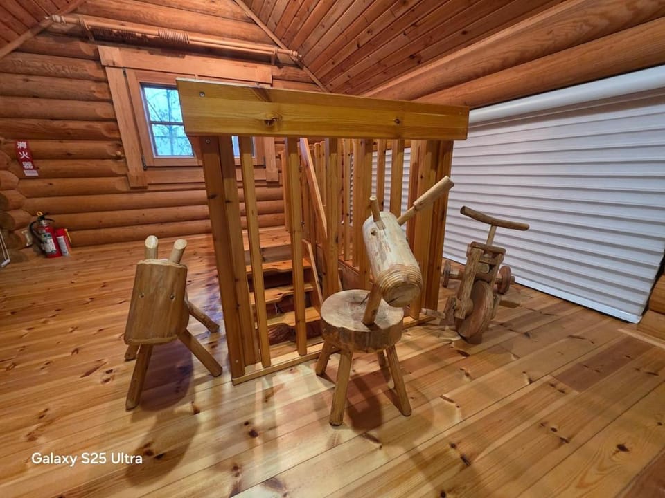 Carrot Log House in Nagano Prefecture