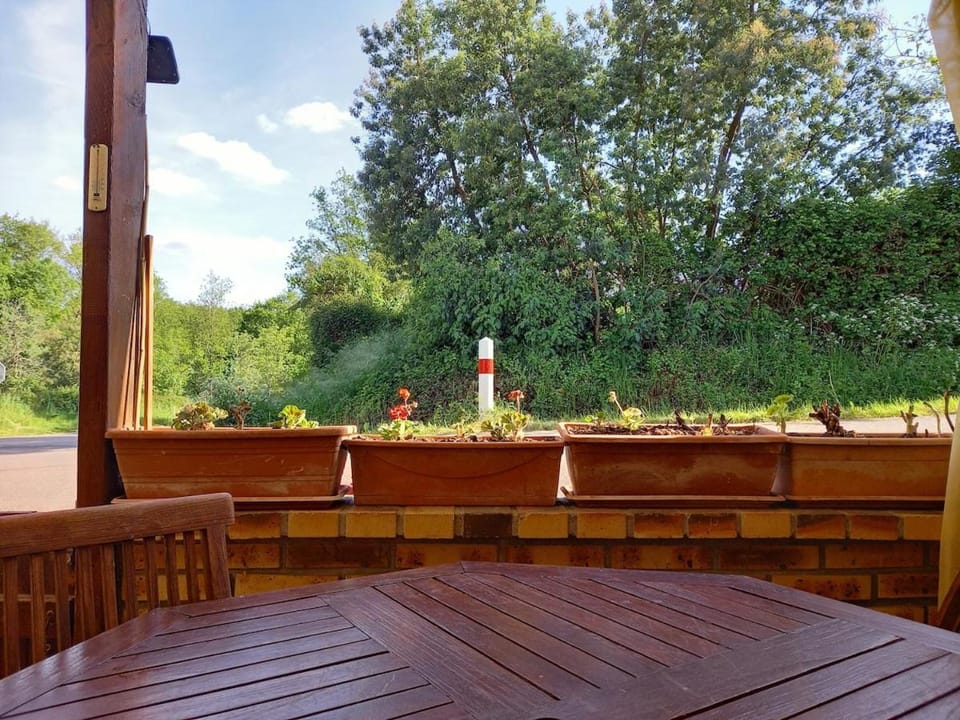 View (from property/room), Balcony/Terrace, Dining area