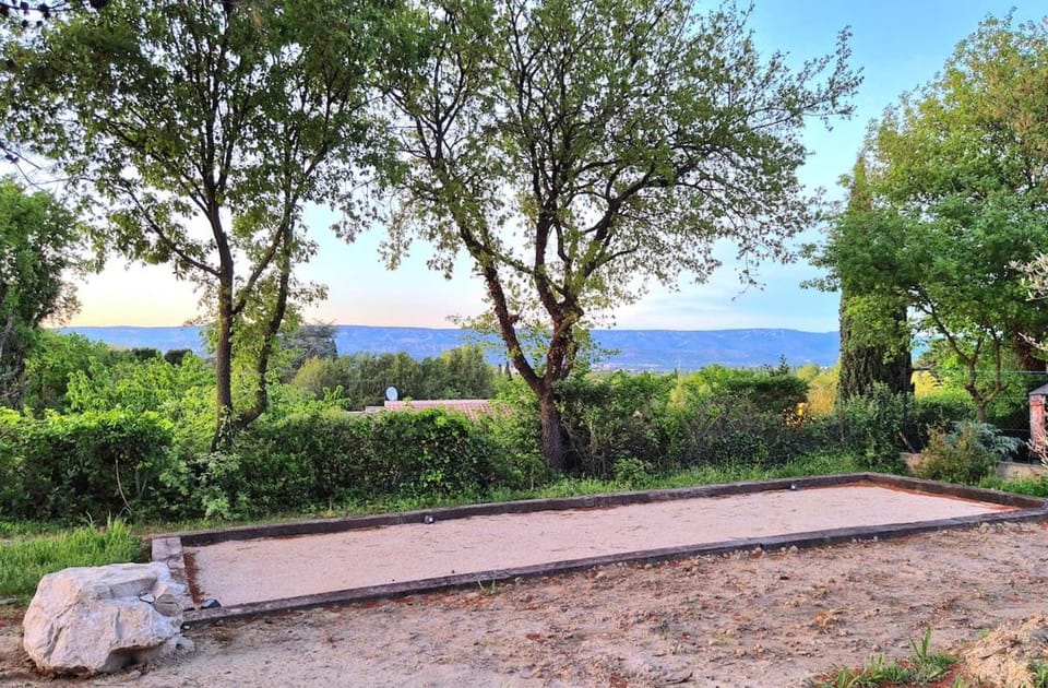 Natural landscape, Garden view